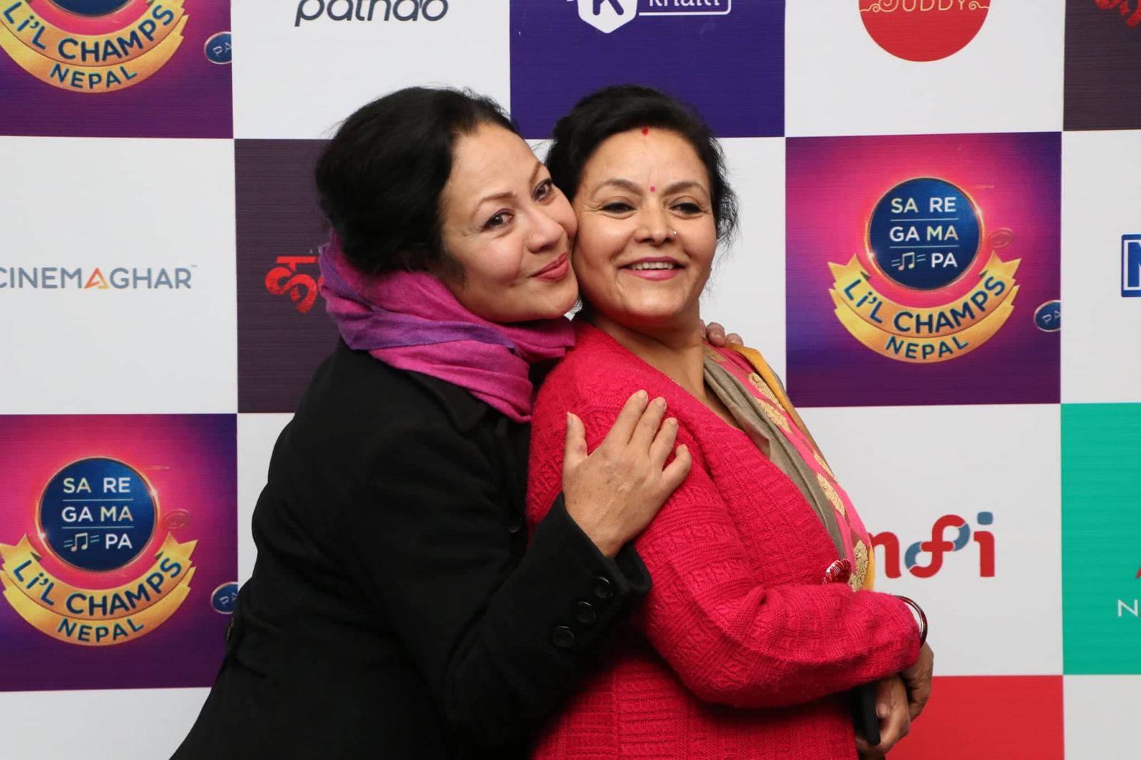 mithila sharma and gauri malla